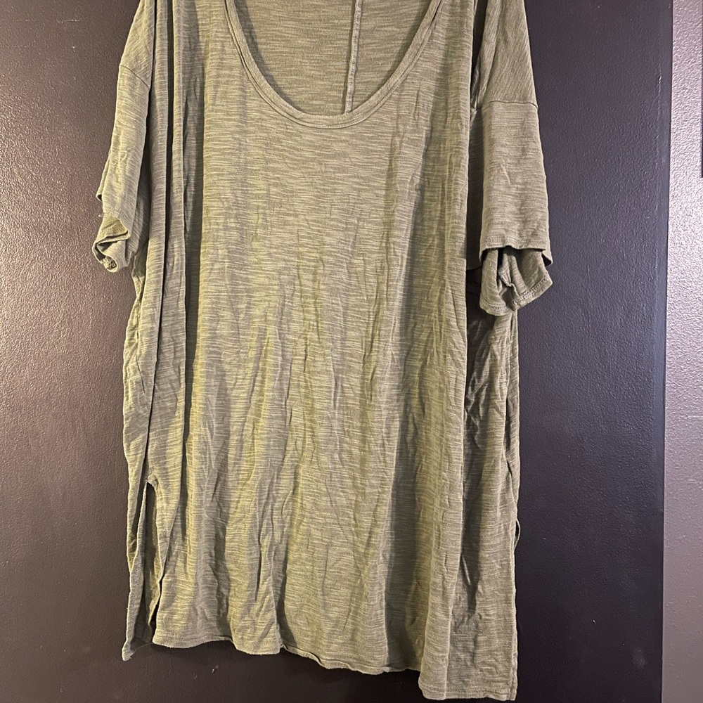 Old Navy Olive Green Casual Top